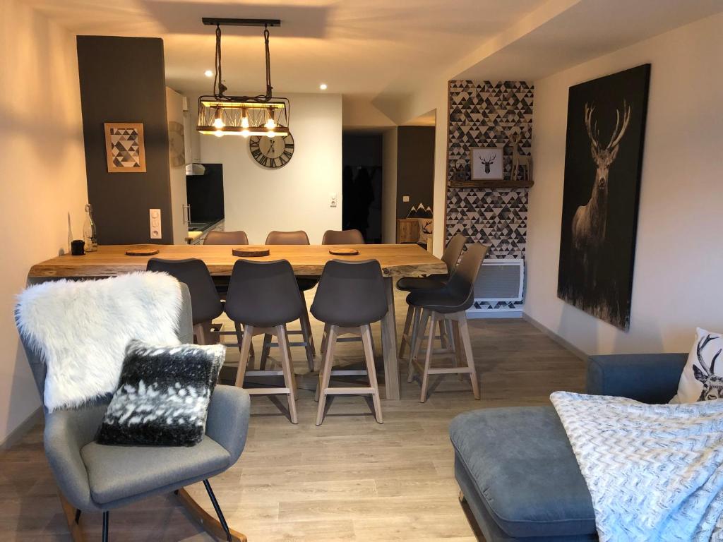 Appt Le CaribouLa Mongie appartement pied des pistes