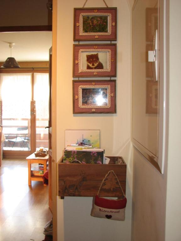 Appt Le Hameau Des Rennes 4 etoiles Pieds des pistes Piscine Interieure Exterieure appartement pied des pistes 11