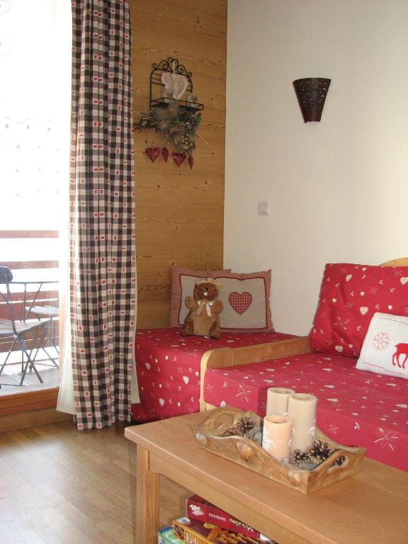 Appt Le Hameau Des Rennes 4 etoiles Pieds des pistes Piscine Interieure Exterieure appartement pied des pistes 6