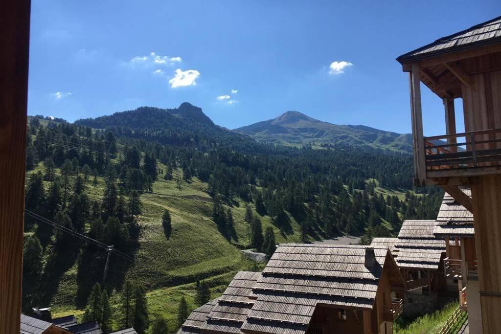 Apt 2 chambres en duplex Chalet des Rennes Vars 2000m Piscine interieure et exterieure appartement pied des pistes 4