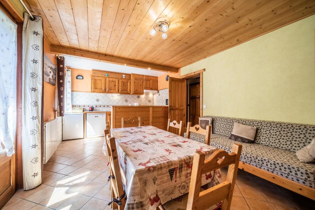 Apt Chenives 1 Morzine appartement pied des pistes 10