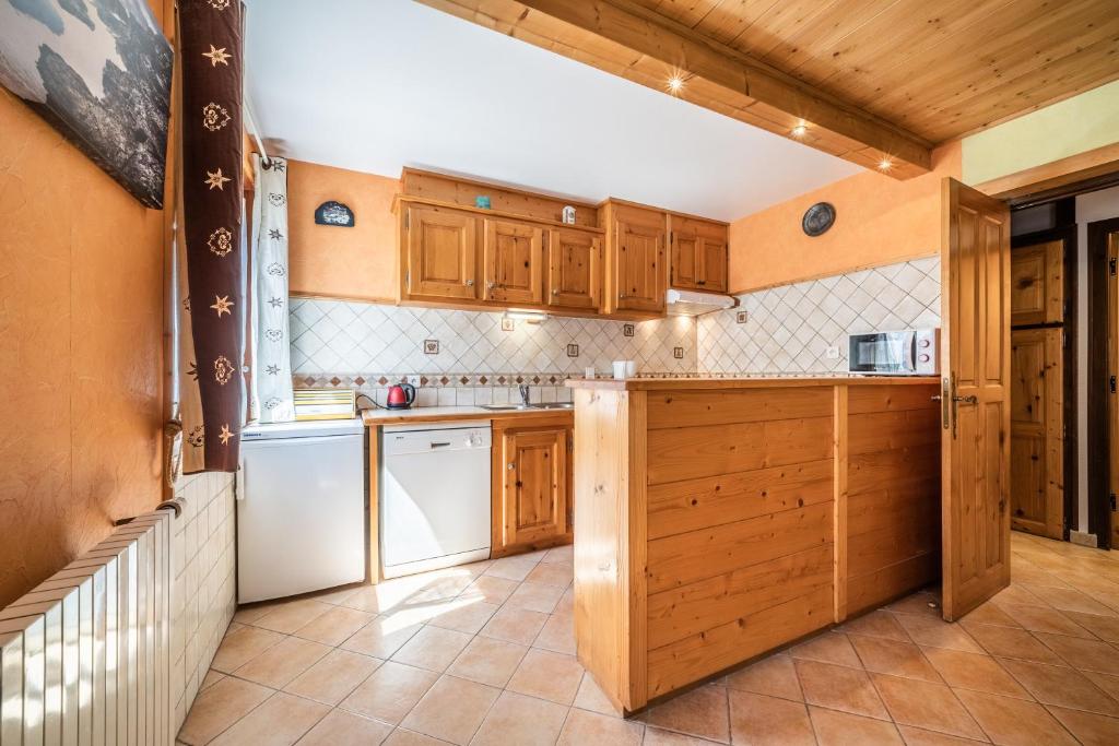 Apt Chenives 1 Morzine appartement pied des pistes 11