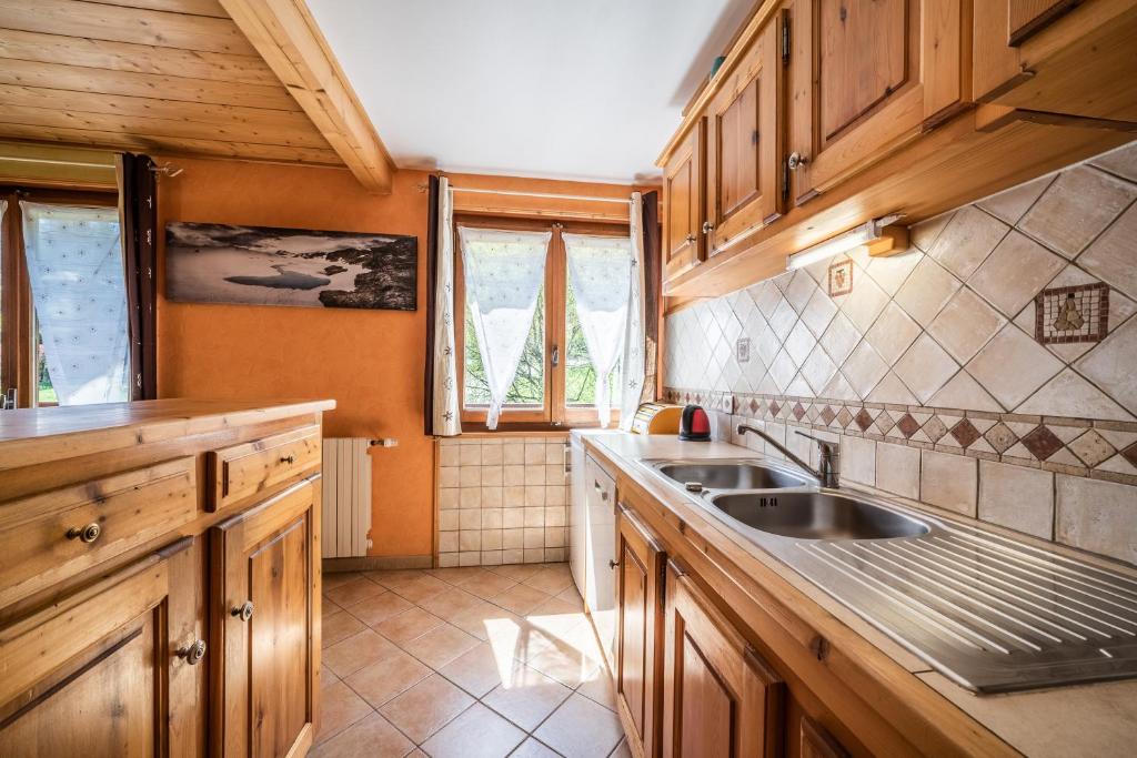 Apt Chenives 1 Morzine appartement pied des pistes 12