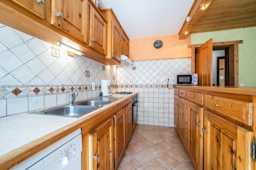 Apt Chenives 1 Morzine appartement pied des pistes 13
