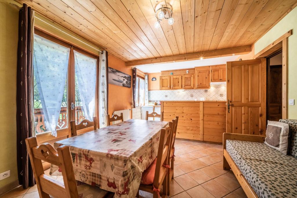 Apt Chenives 1 Morzine appartement pied des pistes 3