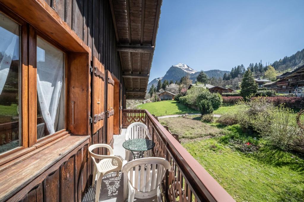 Apt Chenives 1 Morzine appartement pied des pistes 8