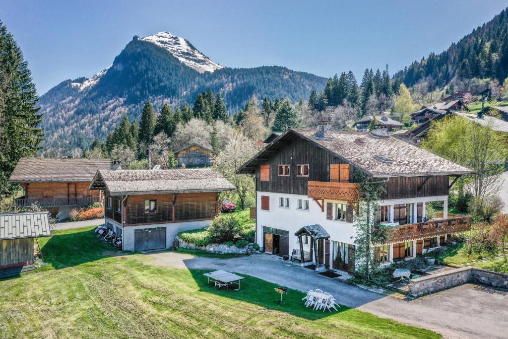Apt Chenives 1 Morzine appartement pied des pistes