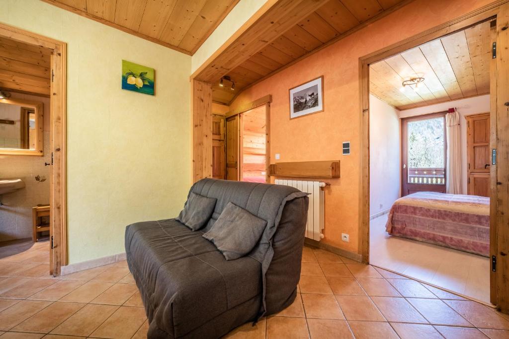 Apt Chenives 2 Morzine appartement pied des pistes 11