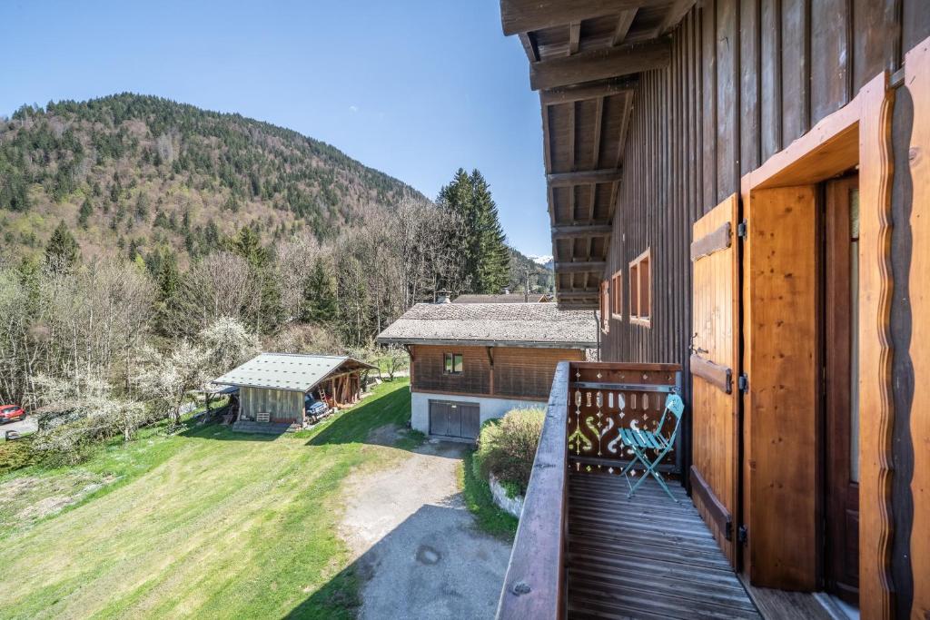 Apt Chenives 2 Morzine appartement pied des pistes 12