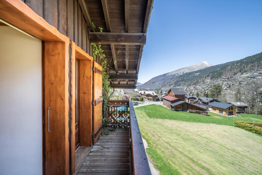 Apt Chenives 2 Morzine appartement pied des pistes 13