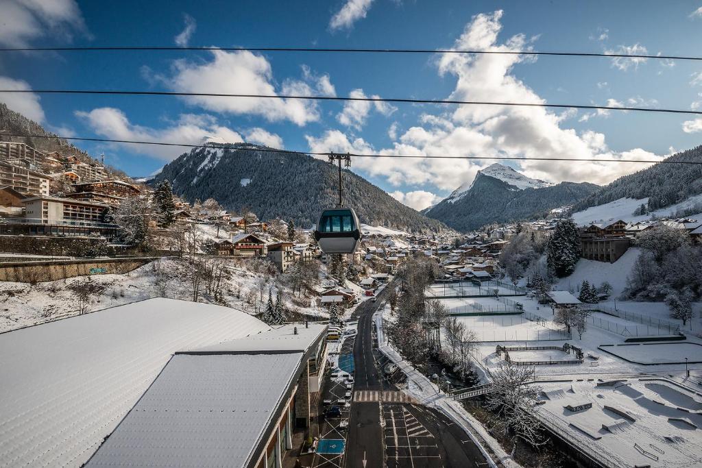 Apt Chenives 2 Morzine appartement pied des pistes 17