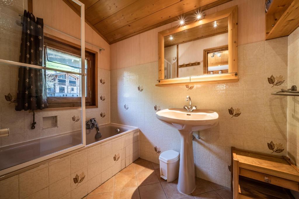 Apt Chenives 2 Morzine appartement pied des pistes 2