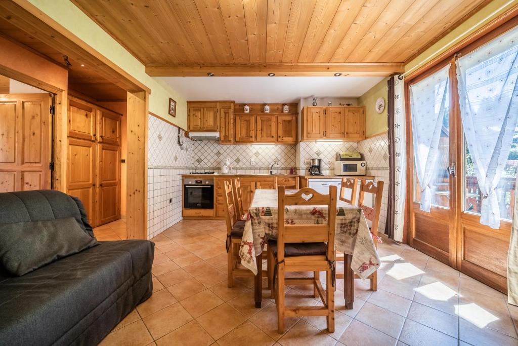 Apt Chenives 2 Morzine appartement pied des pistes 6