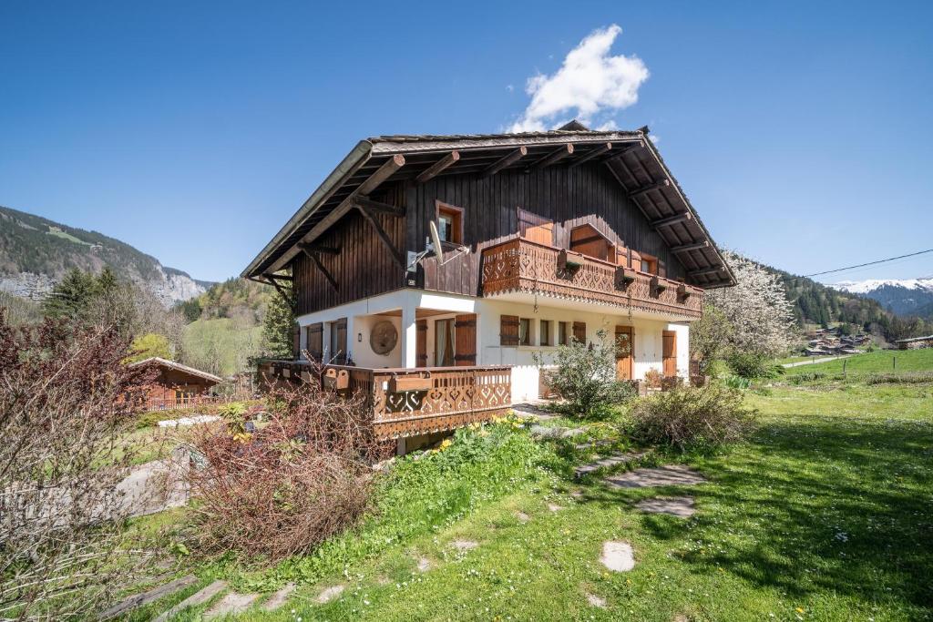Apt Chenives 2 Morzine appartement pied des pistes 7