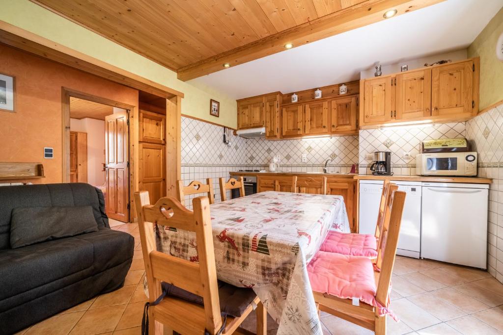 Apt Chenives 2 Morzine appartement pied des pistes 9