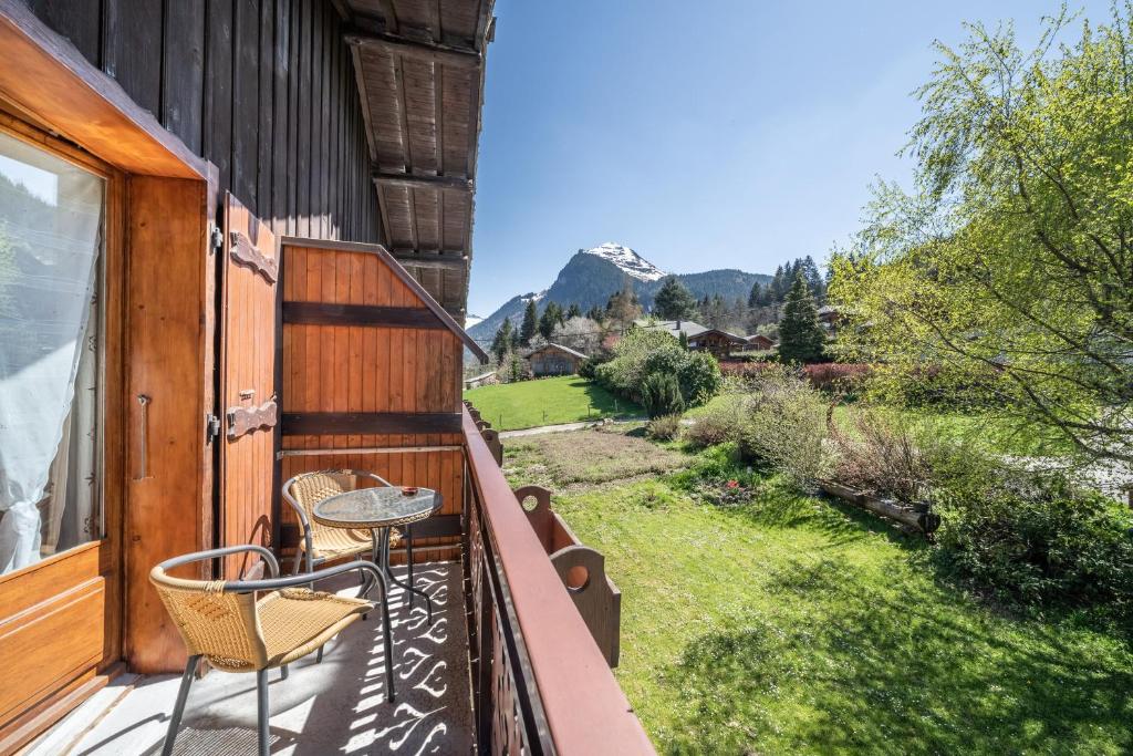 Apt Chenives 2 Morzine appartement pied des pistes