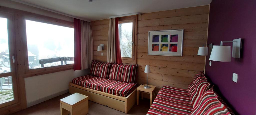 Apt With Garden In La Plagne appartement pied des pistes 1