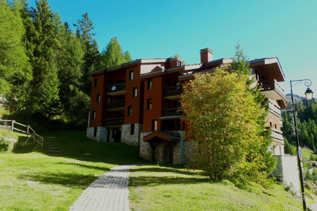 Apt With Garden In La Plagne appartement pied des pistes 5