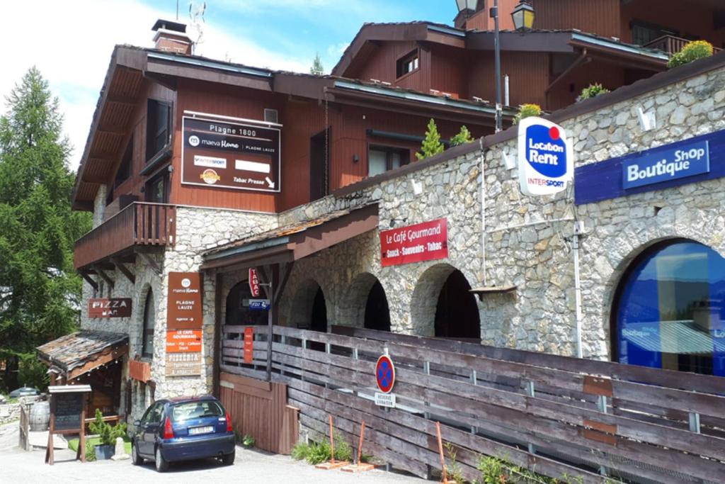 Apt With Garden In La Plagne appartement pied des pistes 6