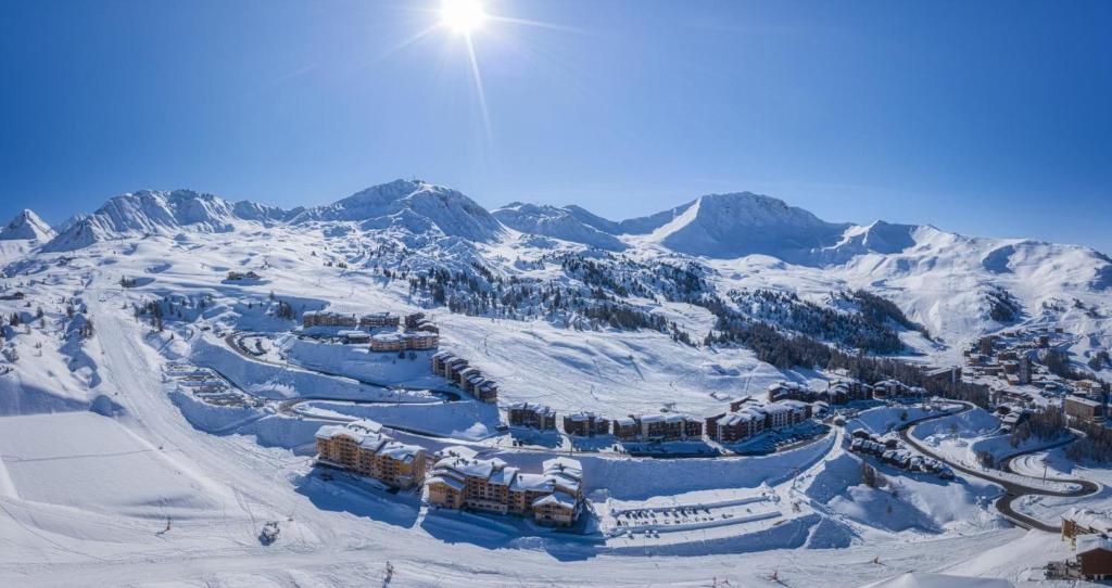Apt With Garden In La Plagne appartement pied des pistes 9