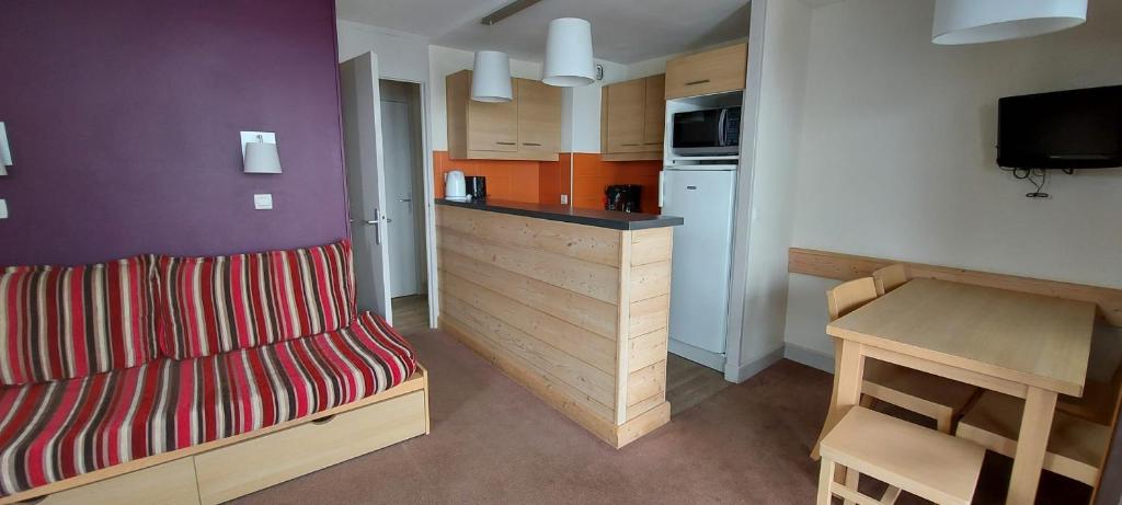 Apt With Garden In La Plagne appartement pied des pistes