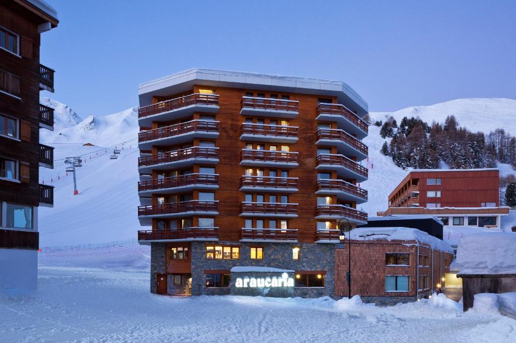 Araucaria Hotel Spa hotel pied des pistes 6