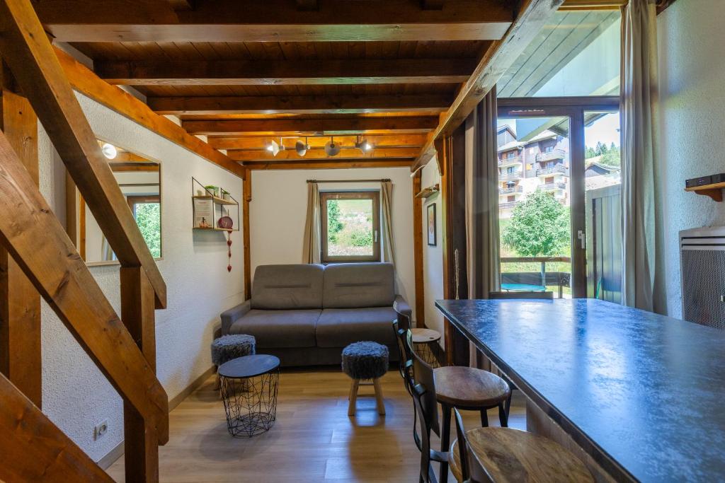 Aravis appartement pied des pistes 8