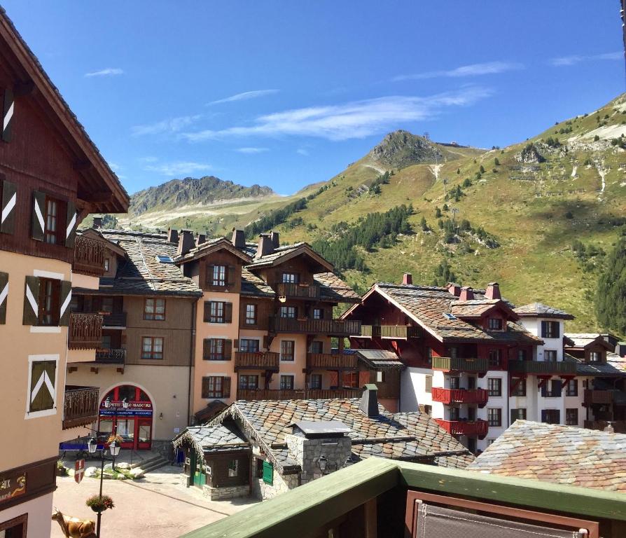 Arc 1950 3 pieces 6 personnes Luxe Manoir Savoie appartement pied des pistes 16