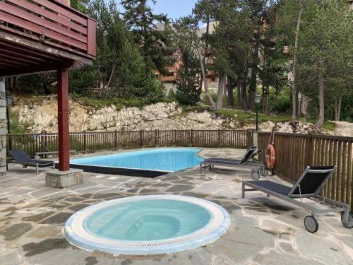Arc 1950 Apartment Sources de Marie Mountain View appartement pied des pistes 18