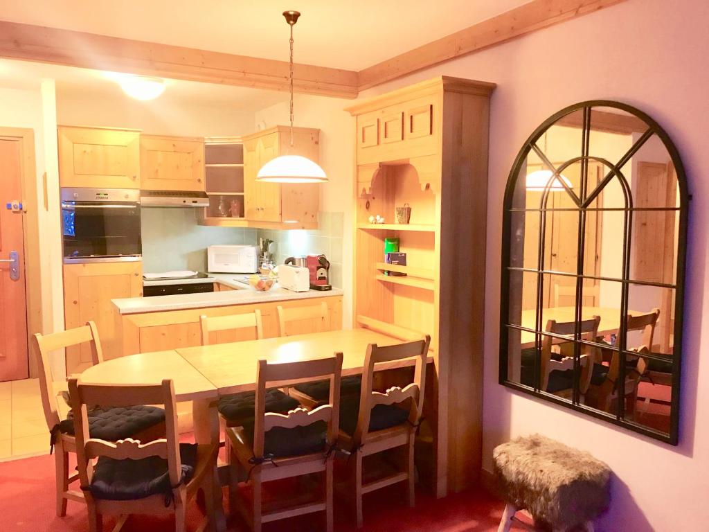 Arc 1950 Apartment Sources de Marie Mountain View appartement pied des pistes 4