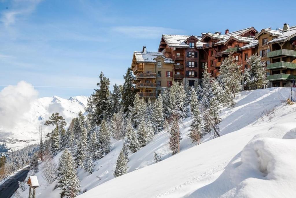 Arc 1950 Apartment Sources de Marie Mountain View appartement pied des pistes 6