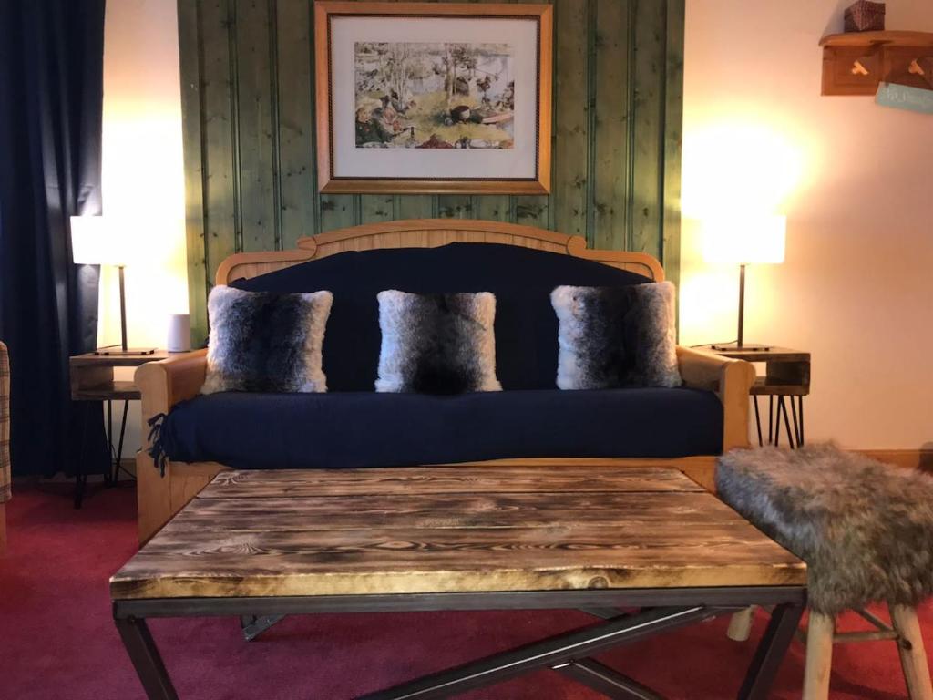 Arc 1950 Apartment Sources de Marie Mountain View appartement pied des pistes 9
