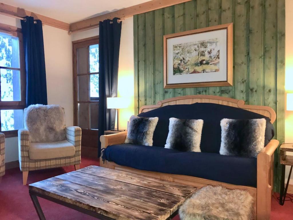 Arc 1950 Apartment Sources de Marie Mountain View appartement pied des pistes