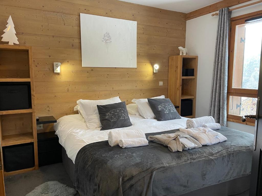 Arc 1950 Appartement 2 chambres Ski in out Grande Terrasse Ensoleillee appartement pied des pistes 1