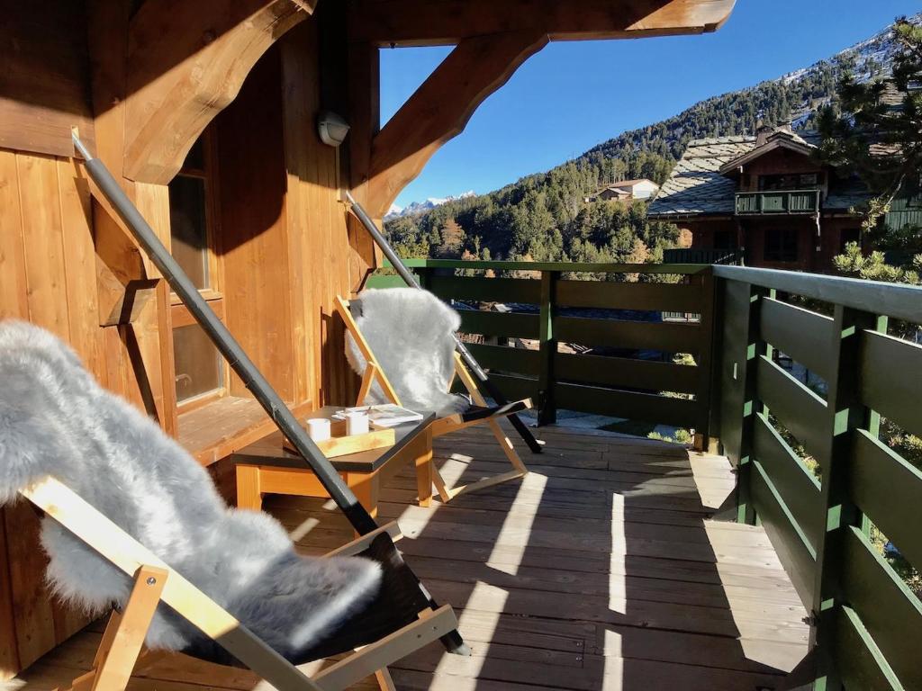 Arc 1950 Appartement 2 chambres Ski in out Grande Terrasse Ensoleillee appartement pied des pistes 15