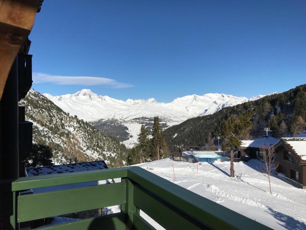 Arc 1950 Appartement 2 chambres Ski in out Grande Terrasse Ensoleillee appartement pied des pistes 16