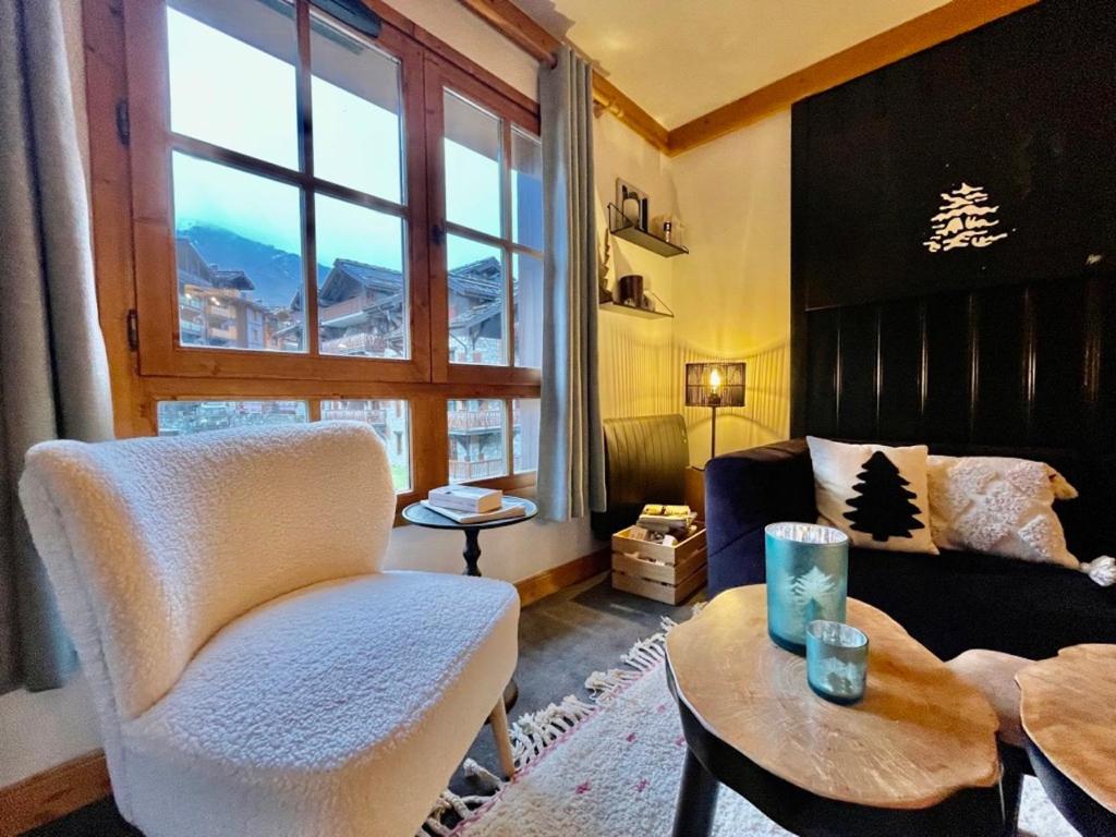 Arc 1950 Appartement 2 chambres Ski in out Grande Terrasse Ensoleillee appartement pied des pistes 8