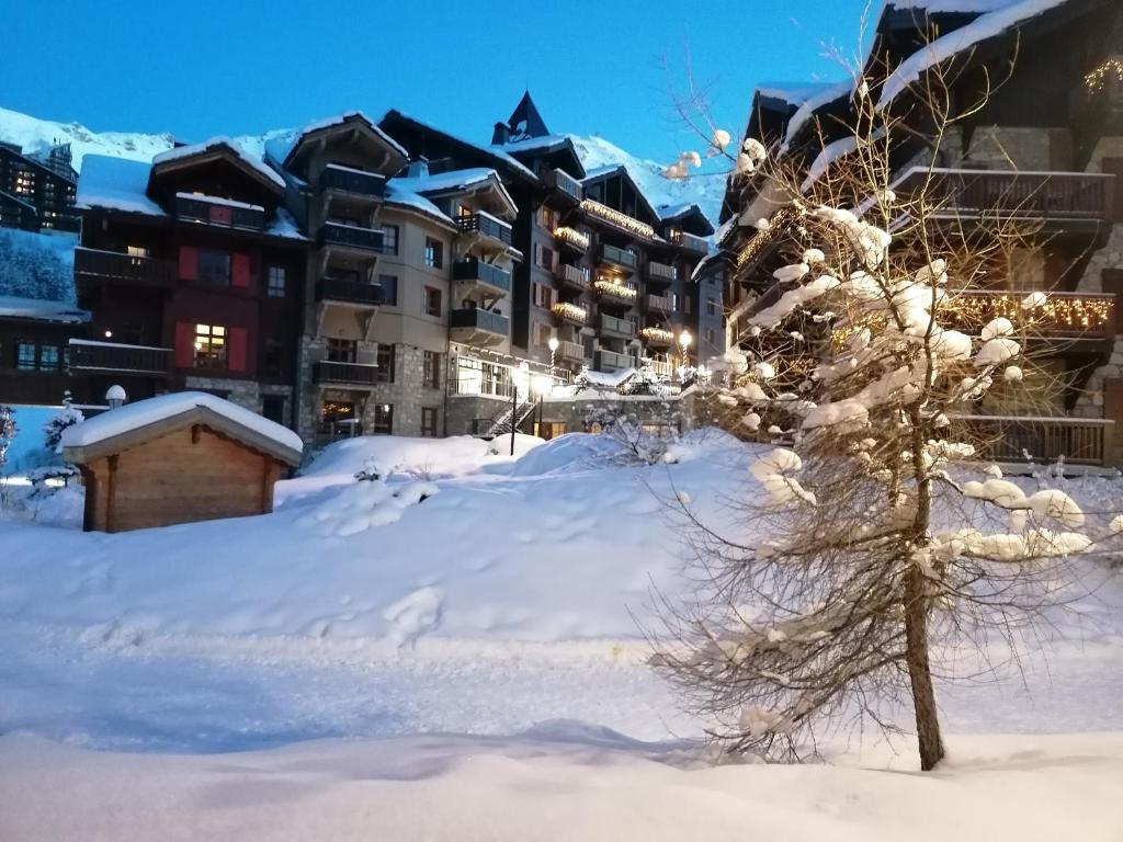Arc 1950 Appartement 4 personnes Ski aux pieds appartement pied des pistes 10
