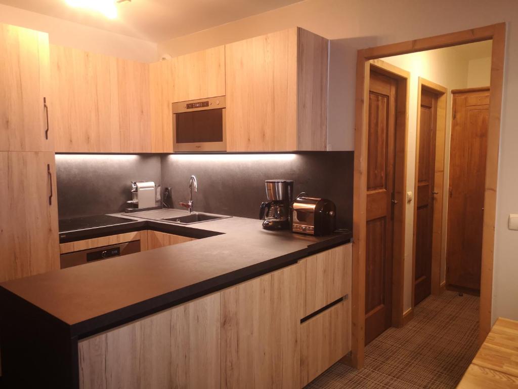 Arc 1950 Appartement 4 personnes Ski aux pieds appartement pied des pistes 14