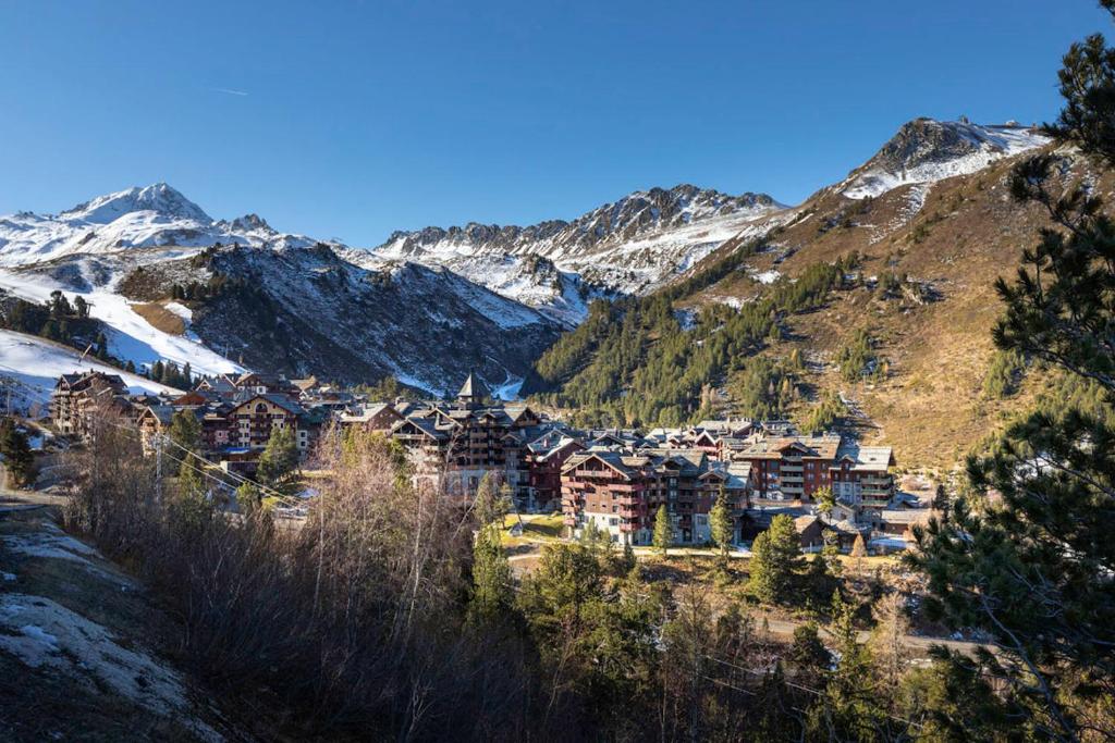 Arc 1950 Appartement 4 personnes Ski aux pieds appartement pied des pistes 18