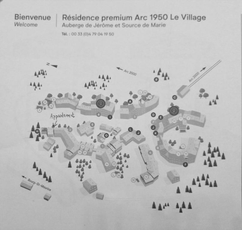 Arc 1950 Appartement 4 personnes Ski aux pieds appartement pied des pistes 19