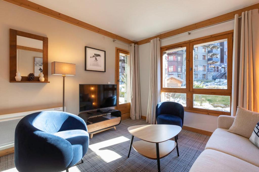 Arc 1950 Appartement 4 personnes Ski aux pieds appartement pied des pistes 4