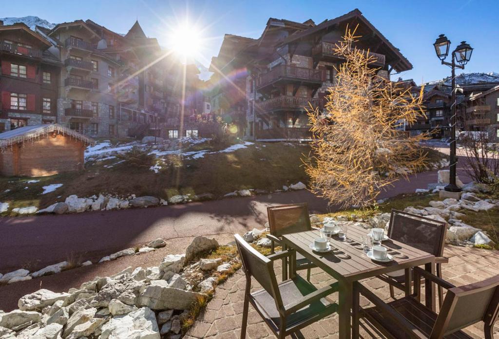 Arc 1950 Appartement 4 personnes Ski aux pieds appartement pied des pistes 5