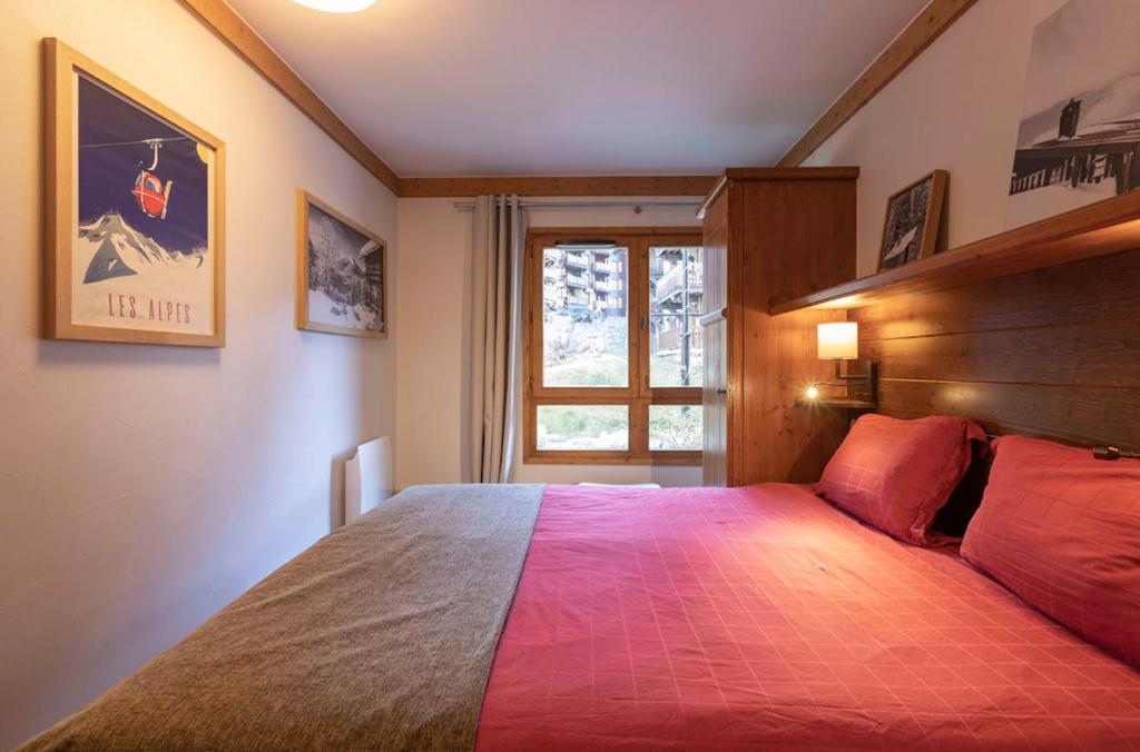 Arc 1950 Appartement 4 personnes Ski aux pieds appartement pied des pistes 6