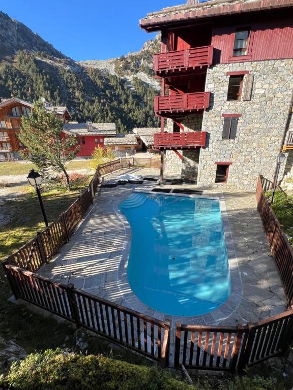 Arc 1950 Appartement 4 personnes Ski aux pieds appartement pied des pistes 8