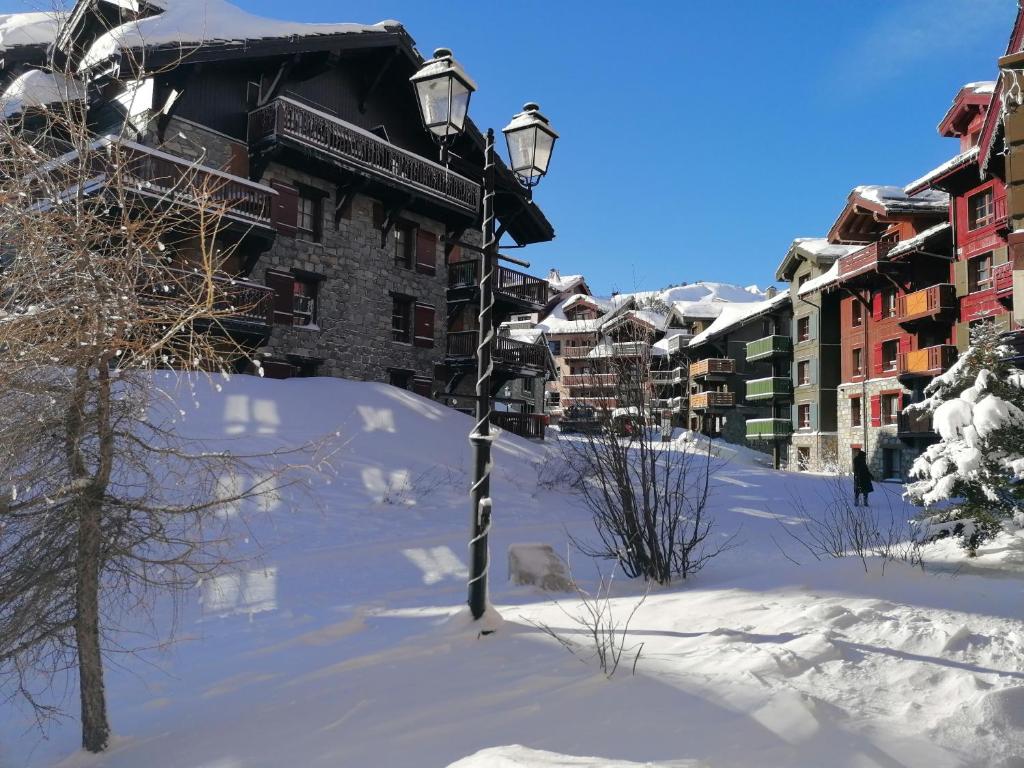 Arc 1950 Appartement 4 personnes Ski aux pieds appartement pied des pistes 9