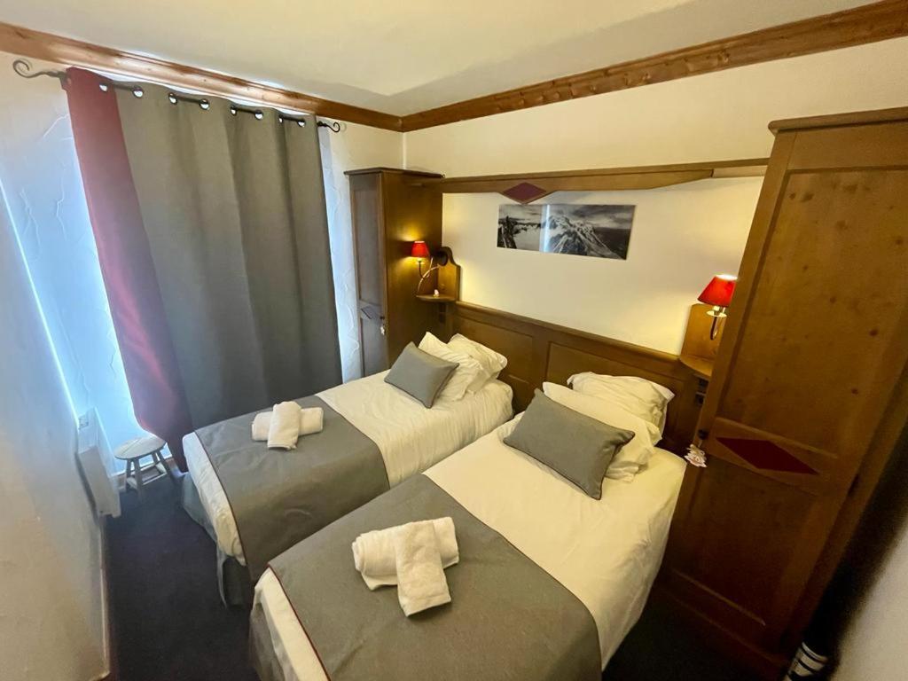 Arc 1950 Appt 2CH 6 pers Res 5 luxe Piscine sauna hamman jacuzzi Classe 5 cristaux Paradiski appartement pied des pistes 1