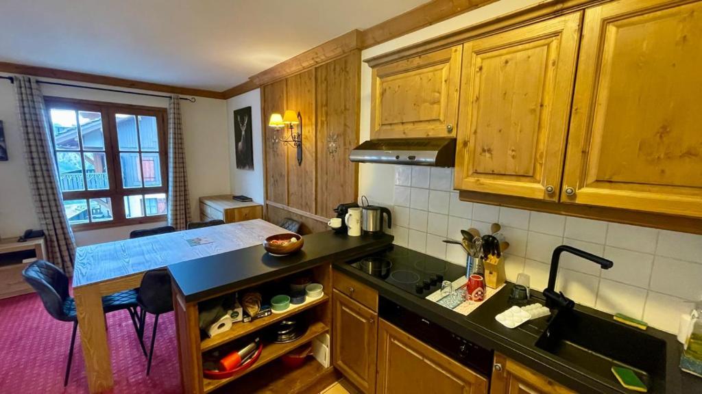 Arc 1950 Appt 2CH 6 pers Res 5 luxe Piscine sauna hamman jacuzzi Classe 5 cristaux Paradiski appartement pied des pistes 10