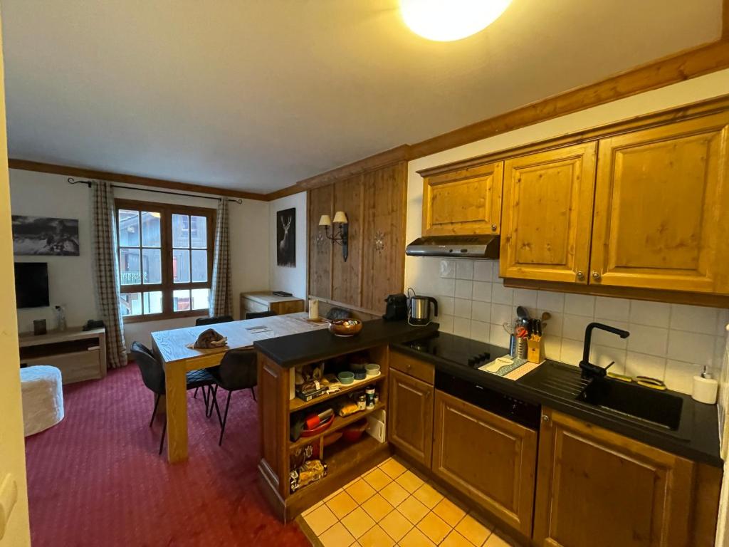 Arc 1950 Appt 2CH 6 pers Res 5 luxe Piscine sauna hamman jacuzzi Classe 5 cristaux Paradiski appartement pied des pistes 11