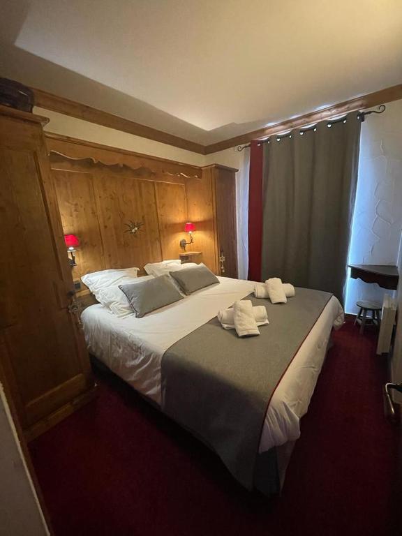 Arc 1950 Appt 2CH 6 pers Res 5 luxe Piscine sauna hamman jacuzzi Classe 5 cristaux Paradiski appartement pied des pistes 14